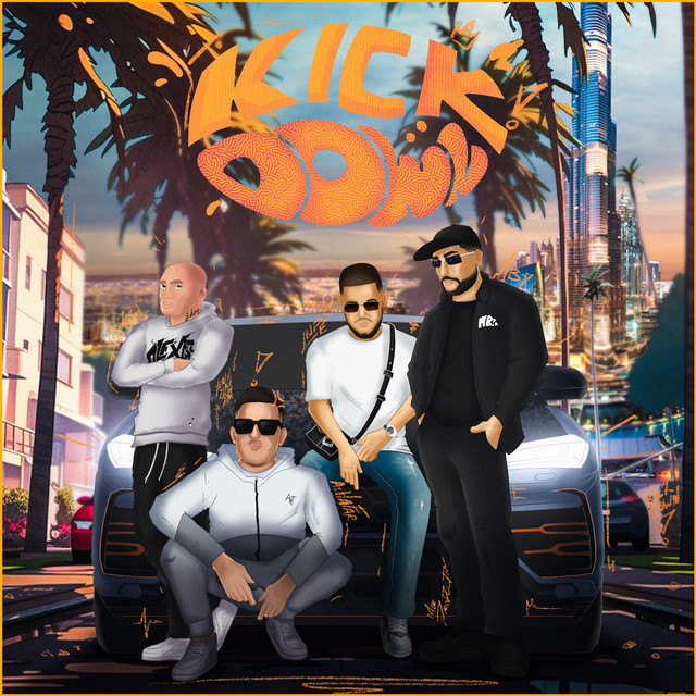 'KICKDOWN' cover art