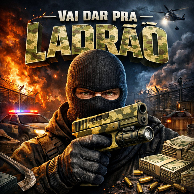 'Vai Dar pra Ladrão' cover art