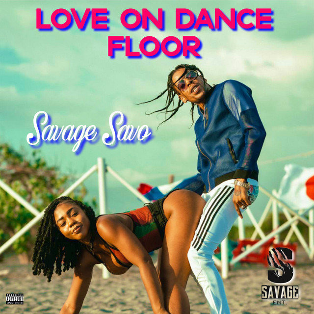 'Love on Dance Floor' cover art