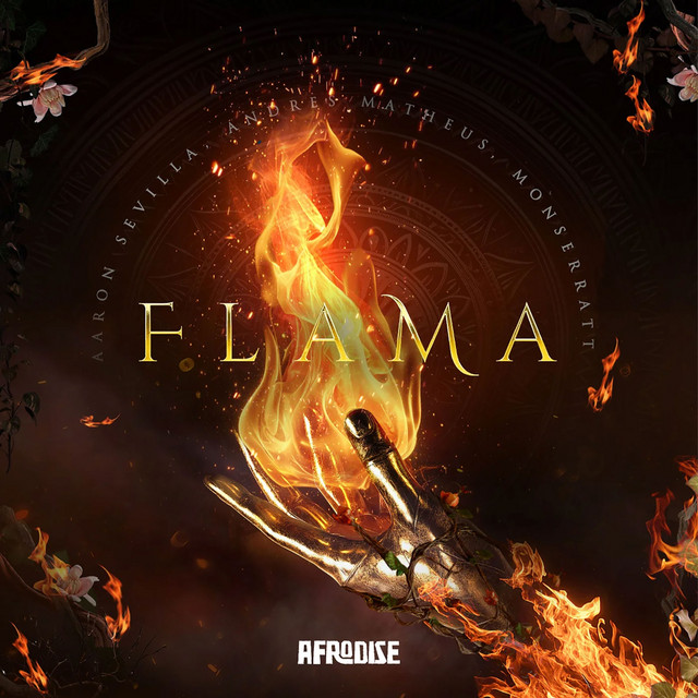'Flama (Radio Edit)' cover art
