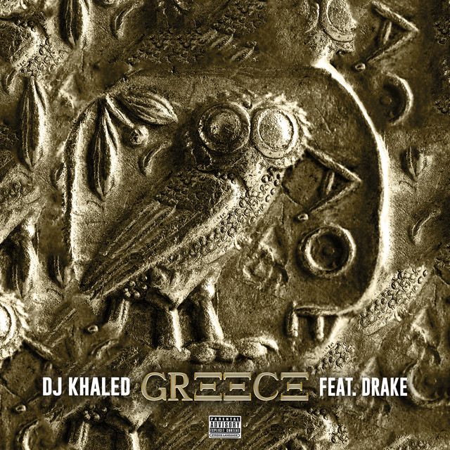 'GREECE (feat. Drake)' cover art