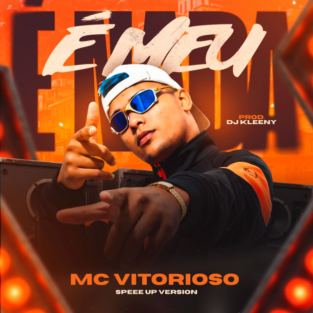 'É Meu, É Nada (Speed Up)' cover art