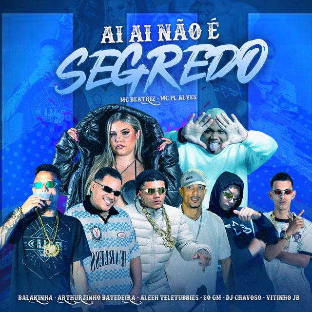 'Ai Ai Não é Segredo' cover art