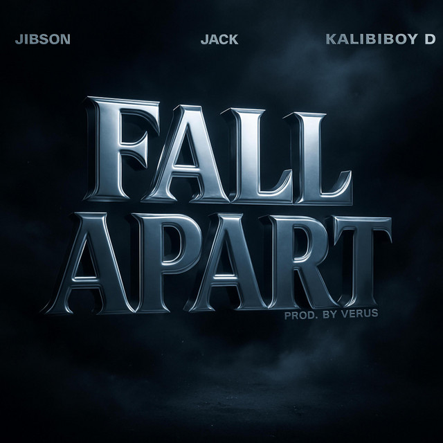 'Fall apart' cover art