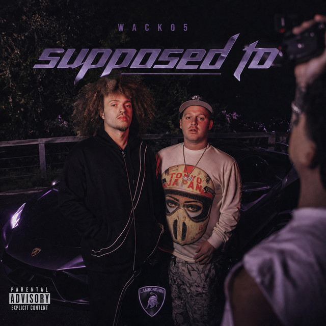 'supposed to' cover art