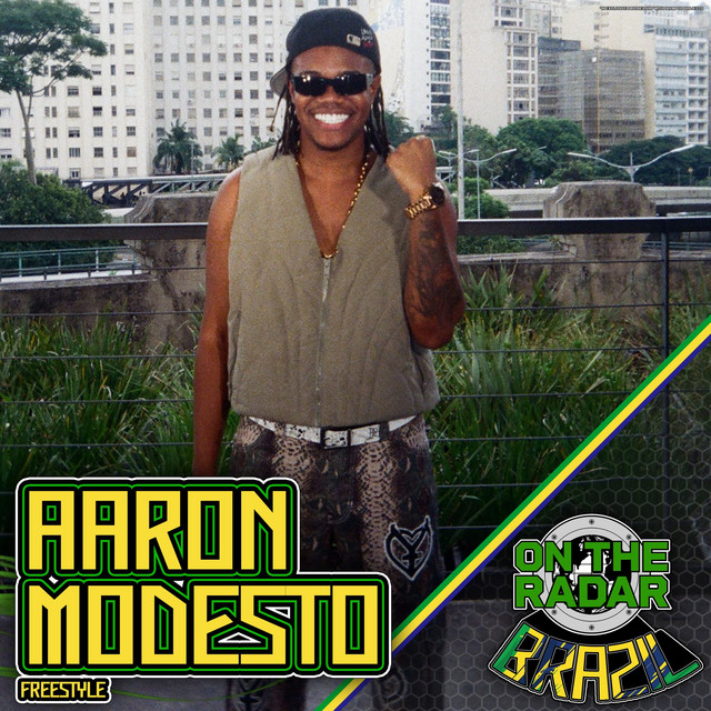 'Aaron Modesto On The Radar Freestyle' cover art