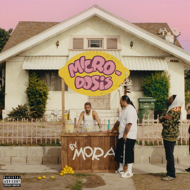 'MICRODOSIS' cover art
