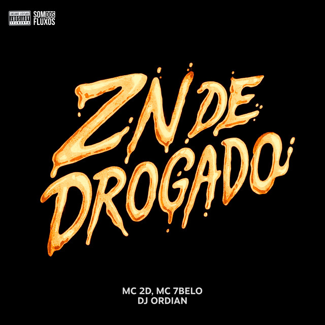 'Zn de Drogado' cover art
