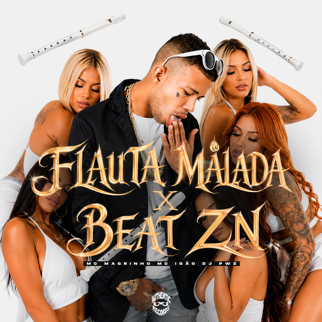 'Flauta Malada X Beat Zn' cover art
