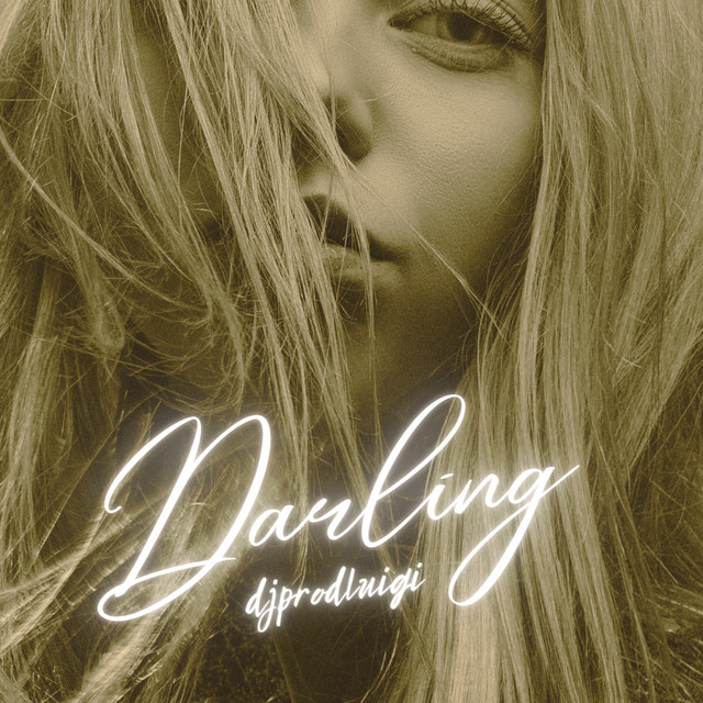 'Darling (Sped Up)' cover art
