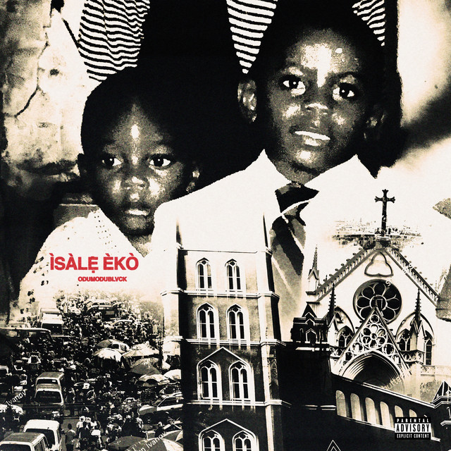 'ISALE EKO' cover art