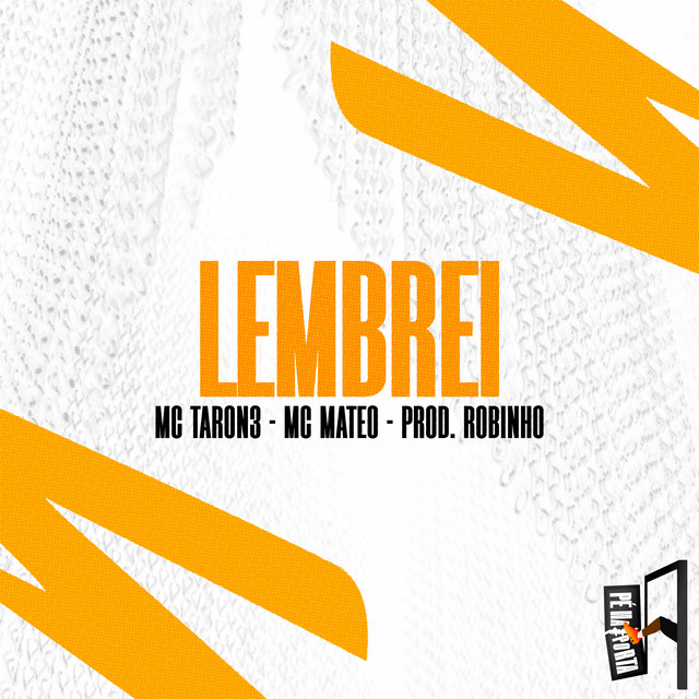 'Lembrei' cover art