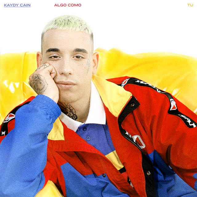 'Algo Como Tú' cover art