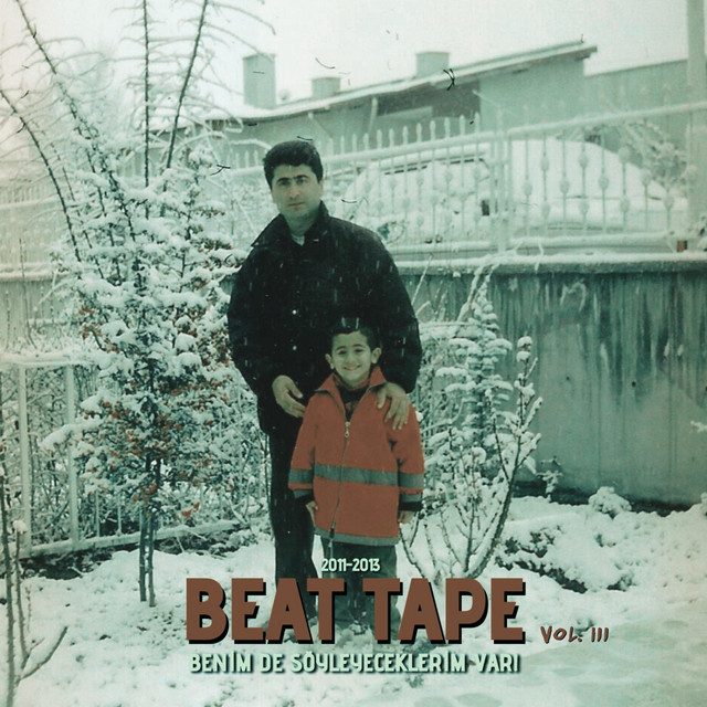 'Benim De Söyleyeceklerim Var! - Beat Tape Vol. III' cover art