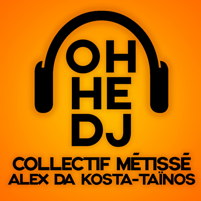 'OH HE DJ' cover art
