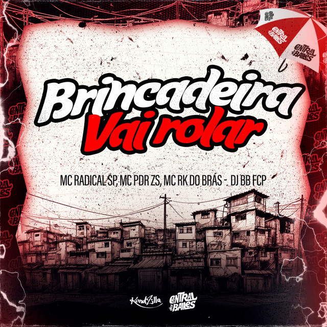 'Brincadeira Vai Rolar' cover art