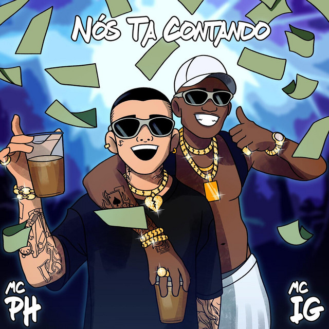 'Nós ta Contando' cover art