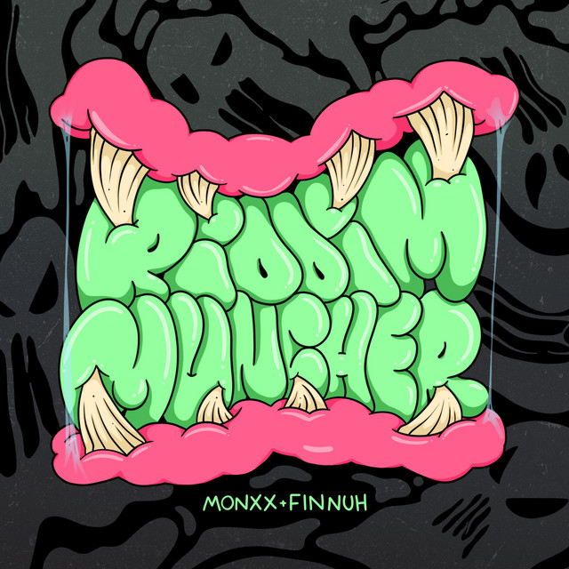 'RIDDIM MUNCHER' cover art
