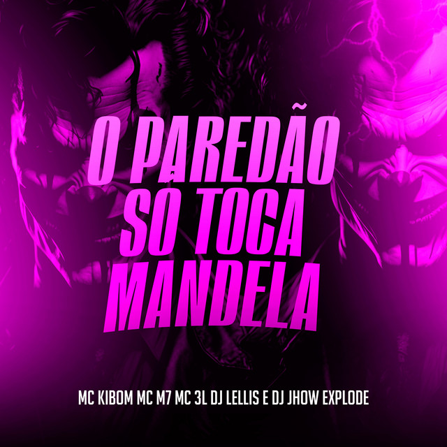 'O Paredao So Toca Mandela' cover art