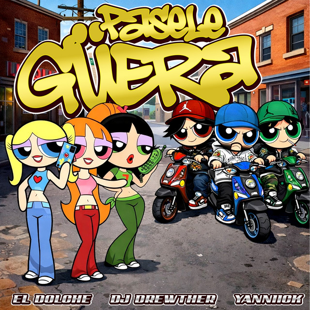 'Pasele Guera' cover art