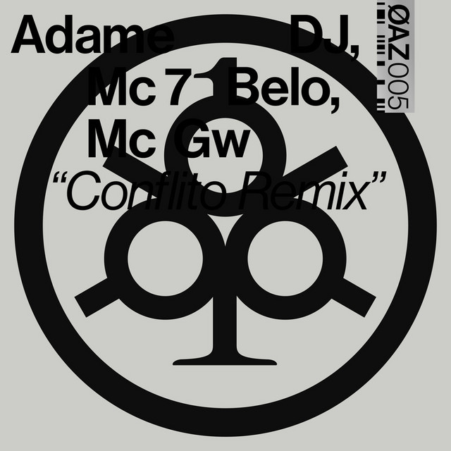 'Conflito Remix' cover art