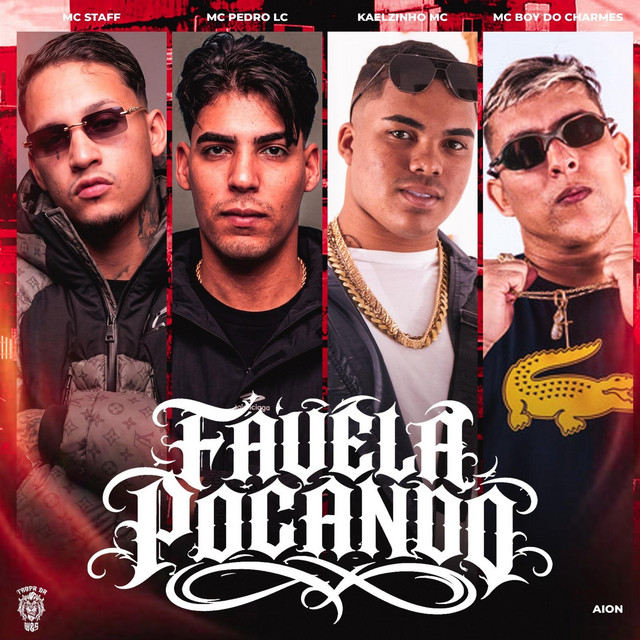 'Favela Pocando' cover art