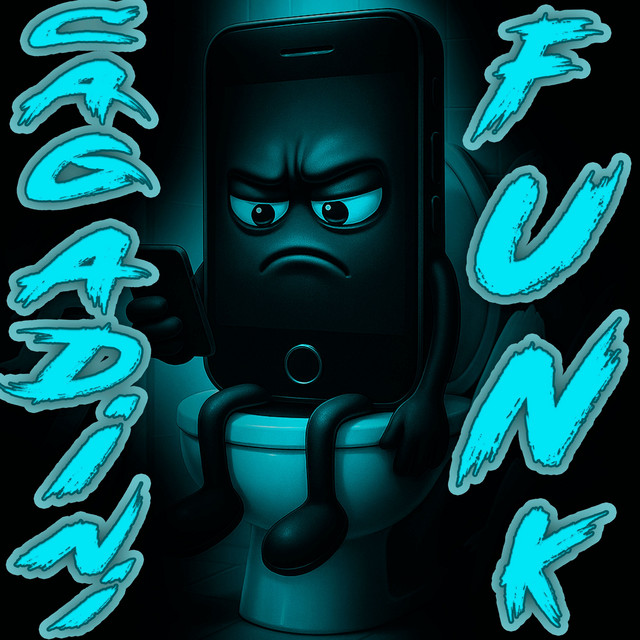 'Cagadini Funk (slowed)' cover art