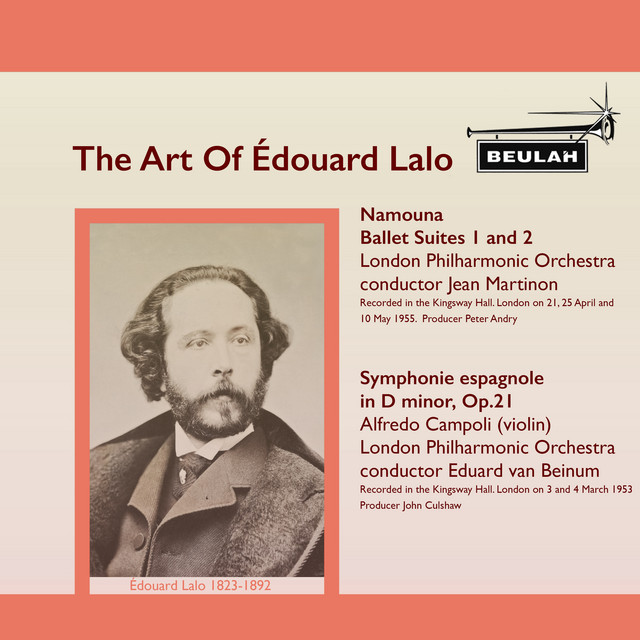'The Art of Édouard Lalo' cover art