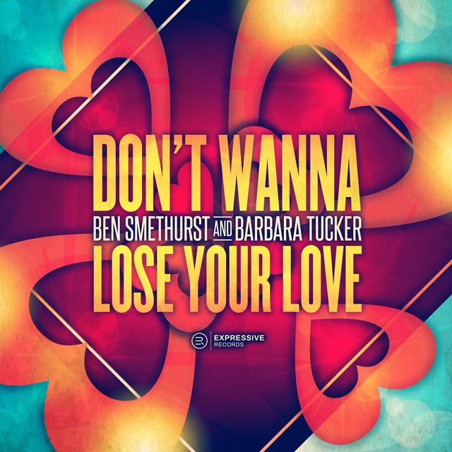 'Don't Wanna Lose Your Love' cover art