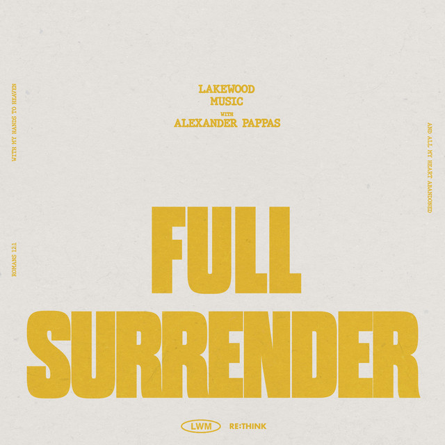 'Full Surrender' cover art