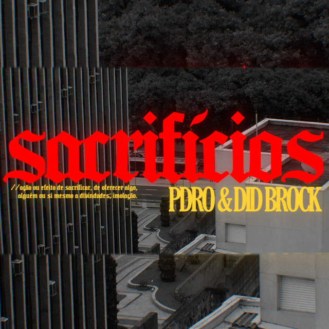 'Sacrifícios' cover art