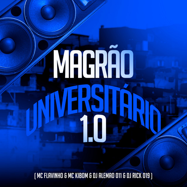 'Magrão Universitário 1.0' cover art