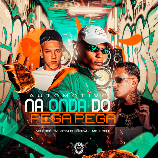 'Automotivo na Onda do Pega Pega' cover art
