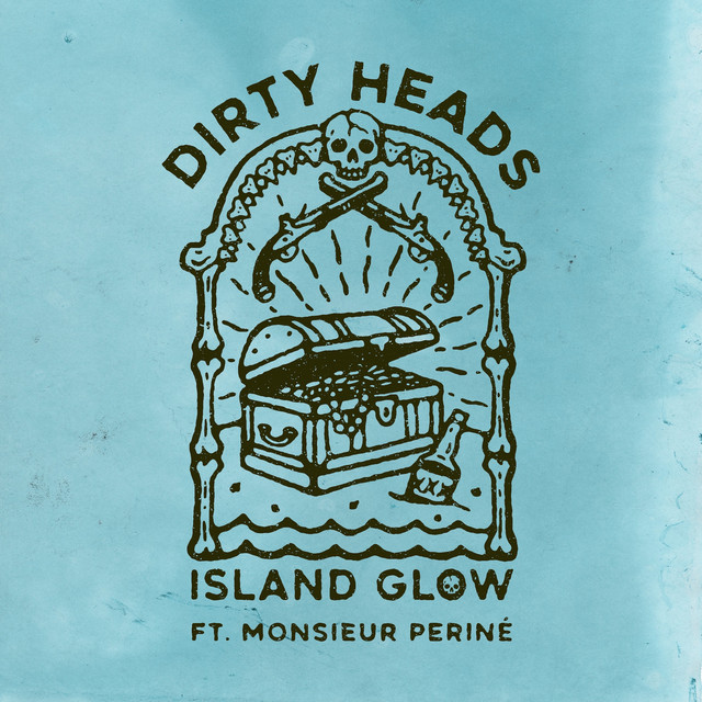 'Island Glow (feat. Monsieur Periné)' cover art
