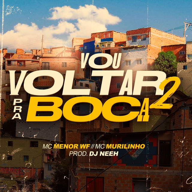 'VOU VOLTAR PRA BOCA 2' cover art