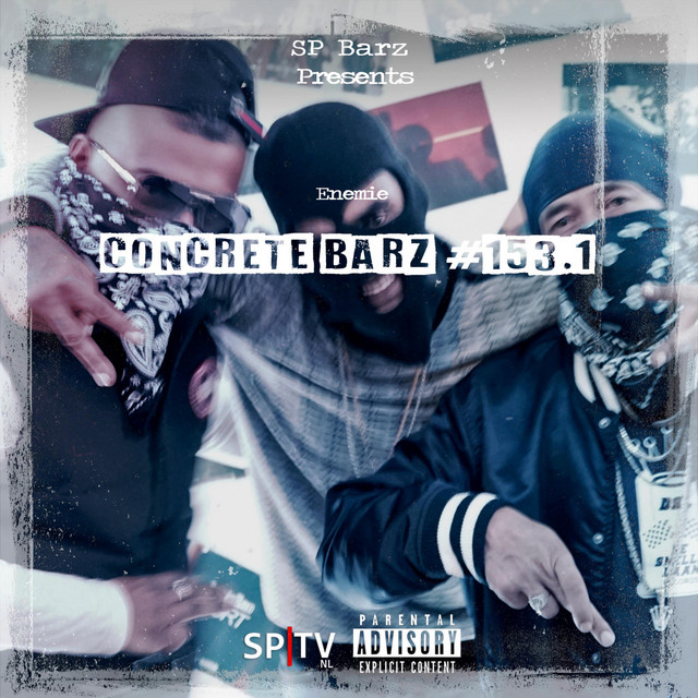 'Concrete Barz #153.1' cover art