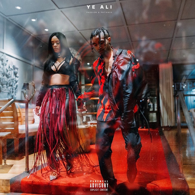 'Passion & Patience' cover art