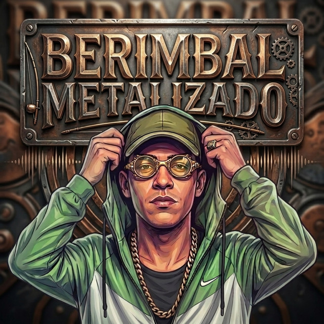 'Berimbal Metalizado' cover art