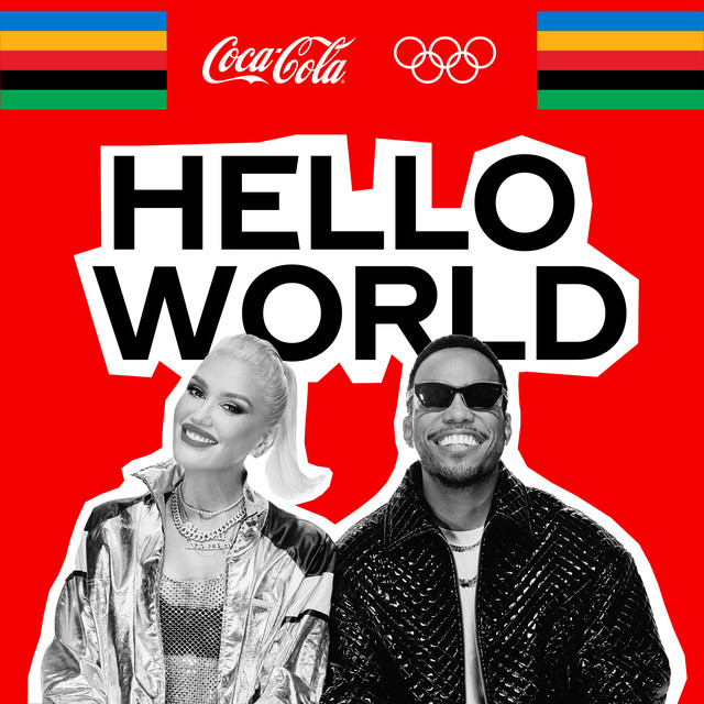'Hello World (Song of the Olympics™)' cover art