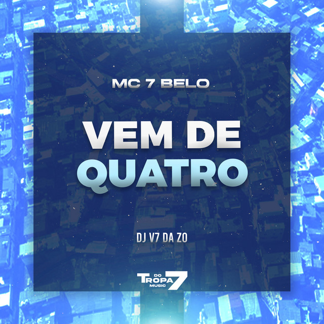 'VEM DE QUATRO' cover art