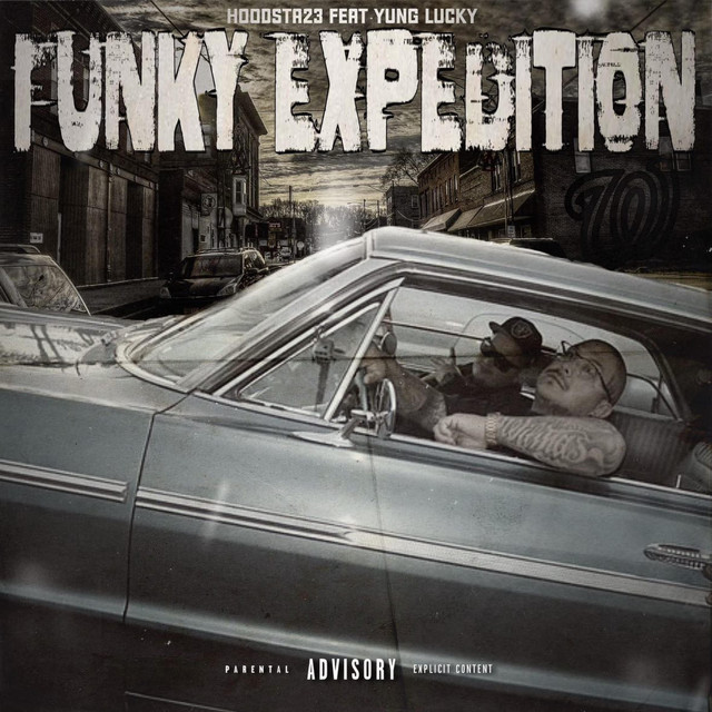 'Funky Expedition' cover art