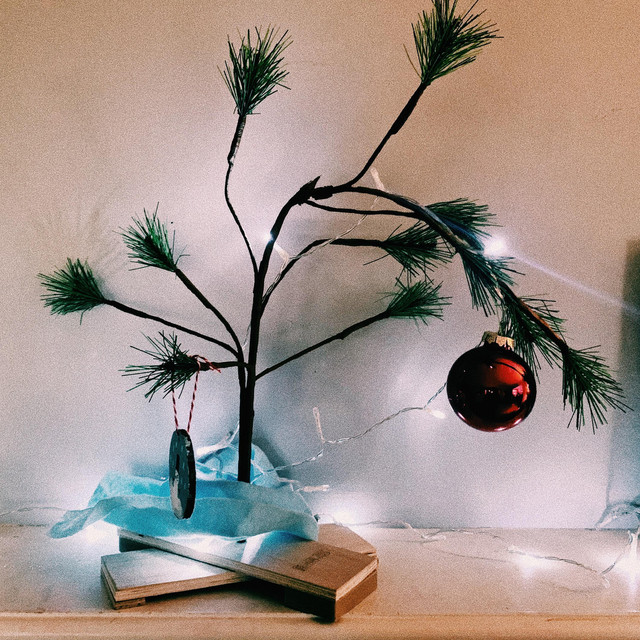 'His Radiance: A Lofi Christmas' cover art