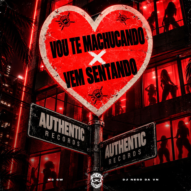 'Vou Te Machucando X Vem Sentando' cover art