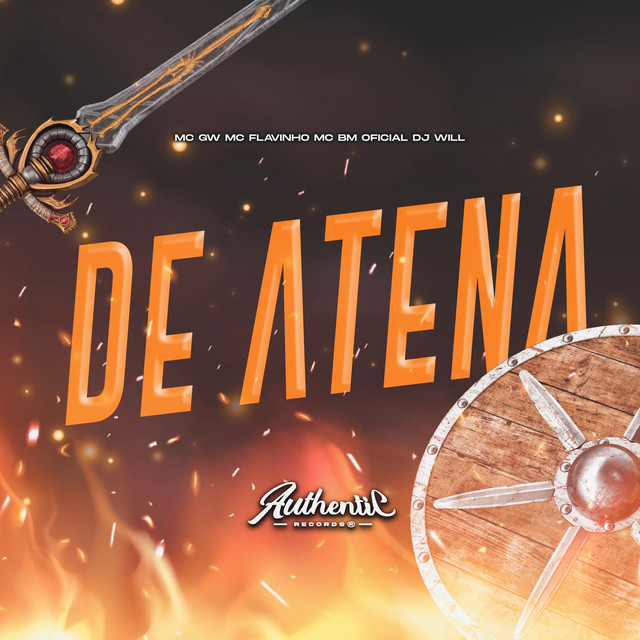 'De Atena' cover art