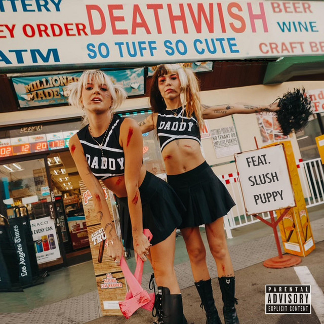 'Death Wish' cover art