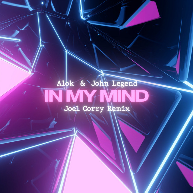 'In My Mind (Joel Corry Remix)' cover art