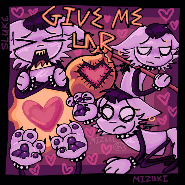 'Give me a break' cover art