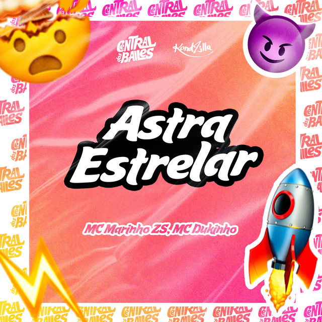 'Astra Estrelar' cover art