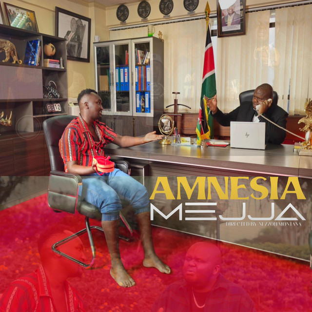 'Amnesia' cover art