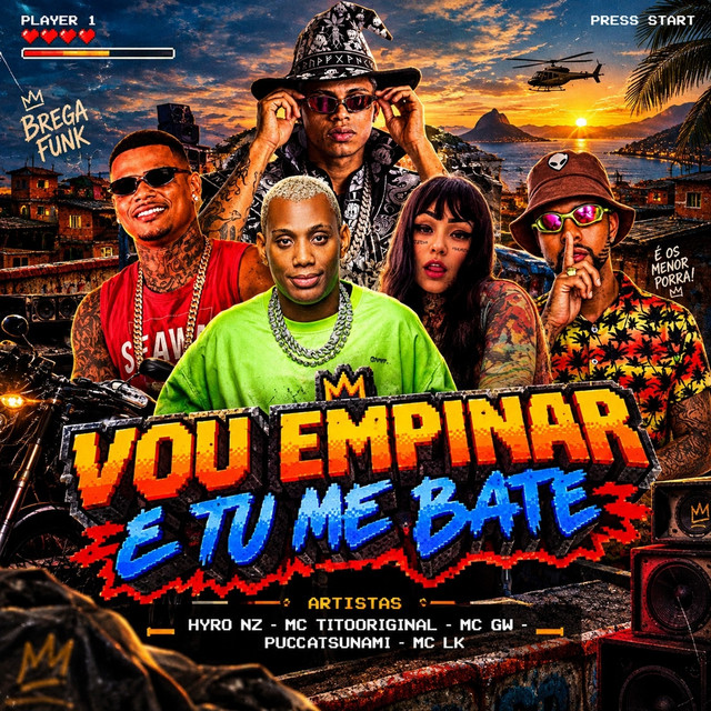 'Vou Empinar e Tu Me Bate' cover art
